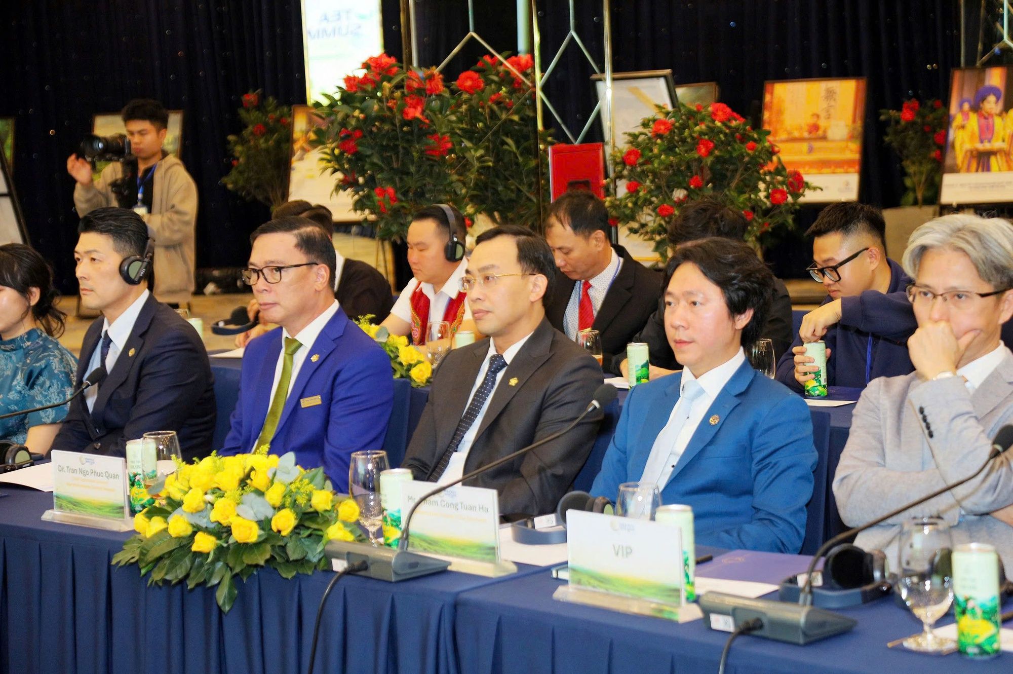 Các chuyên gia hội tụ tại World Tea Fest để đối thoại về trà: Trà sẽ tiếp tục là cây cầu mang lại sức khỏe, văn hóa, đối thoại, giáo dục và sự thịnh vượng cho cộng đồng - Ảnh 2.