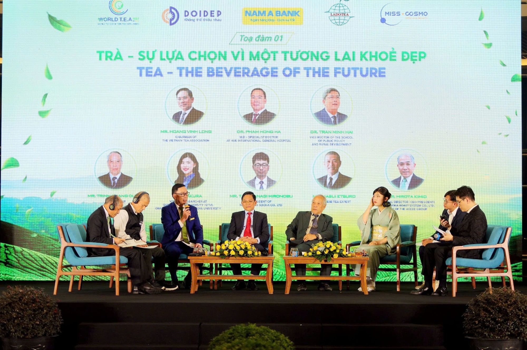 Các chuyên gia hội tụ tại World Tea Fest để đối thoại về trà: Trà sẽ tiếp tục là cây cầu mang lại sức khỏe, văn hóa, đối thoại, giáo dục và sự thịnh vượng cho cộng đồng - Ảnh 4.