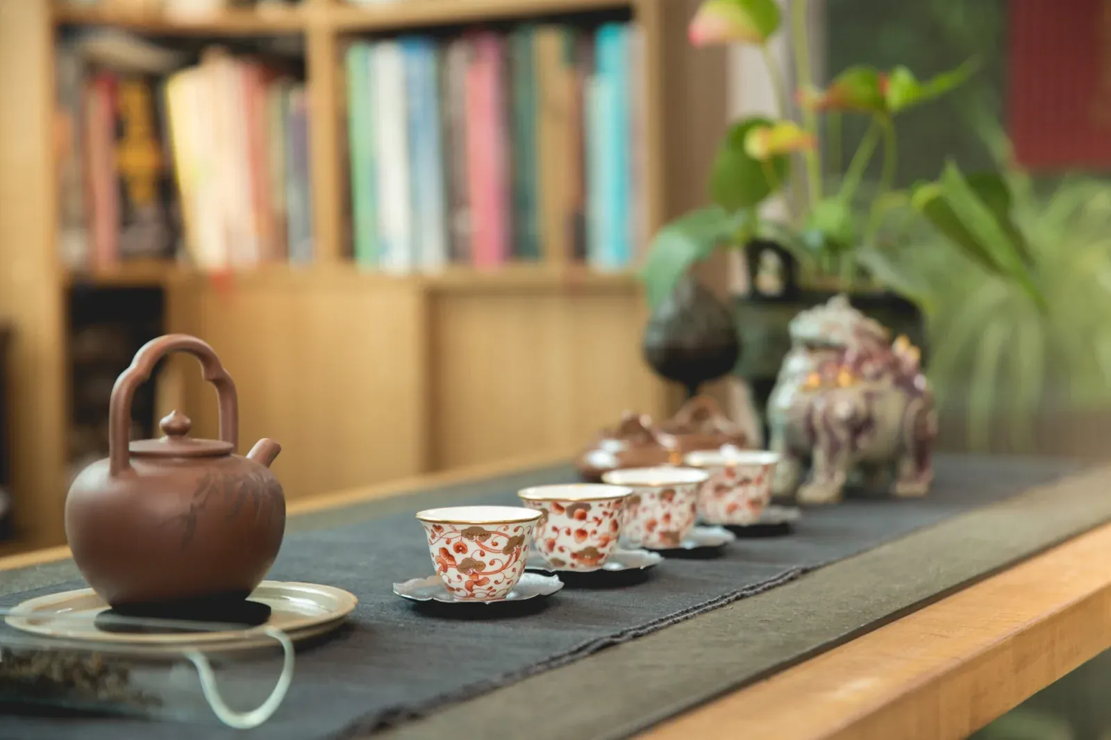 The art of tea drinking illustration 1 | Doi Dep