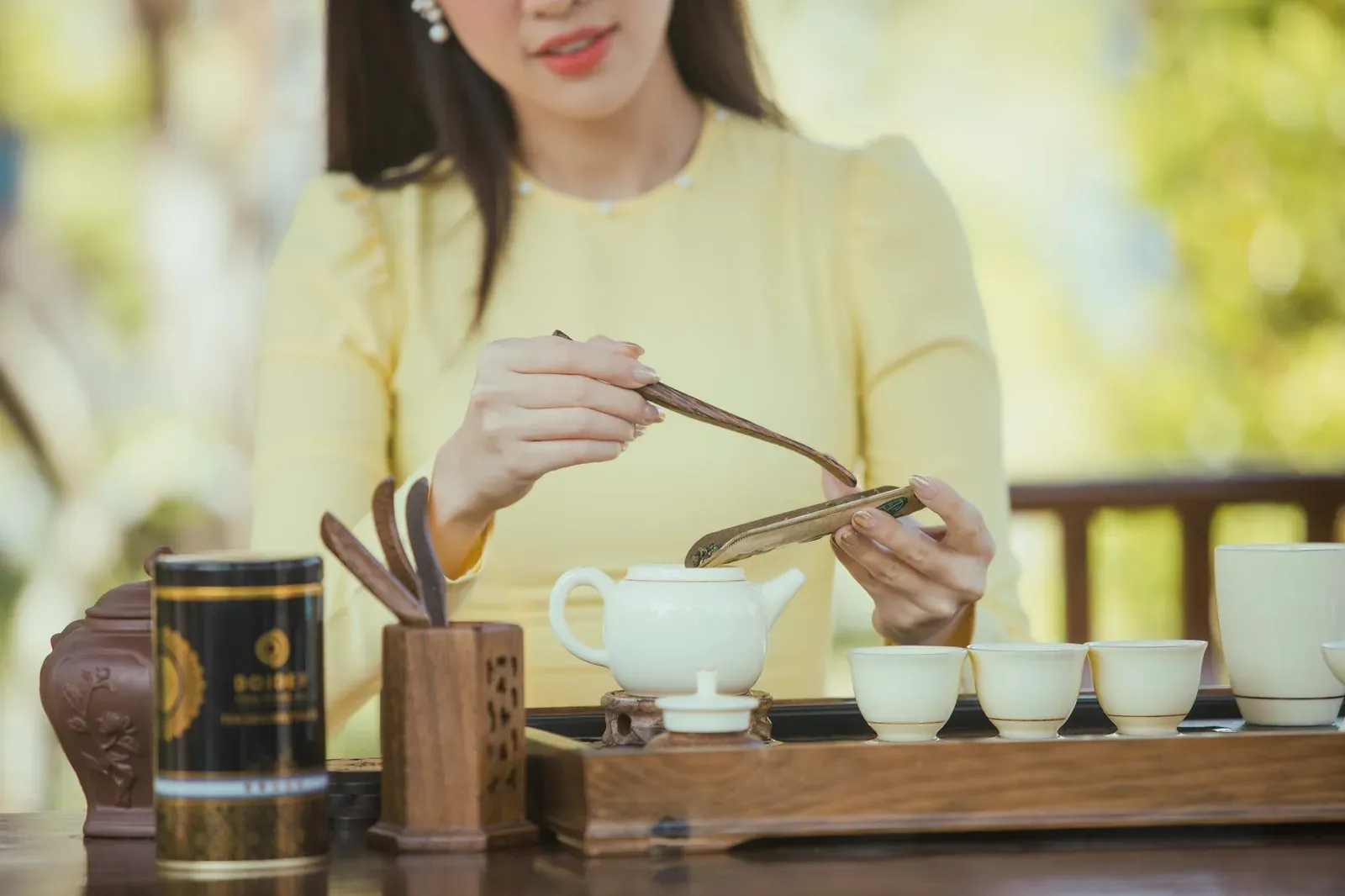 Việt trà thức ảnh mô tả 1 | Đôi Dép