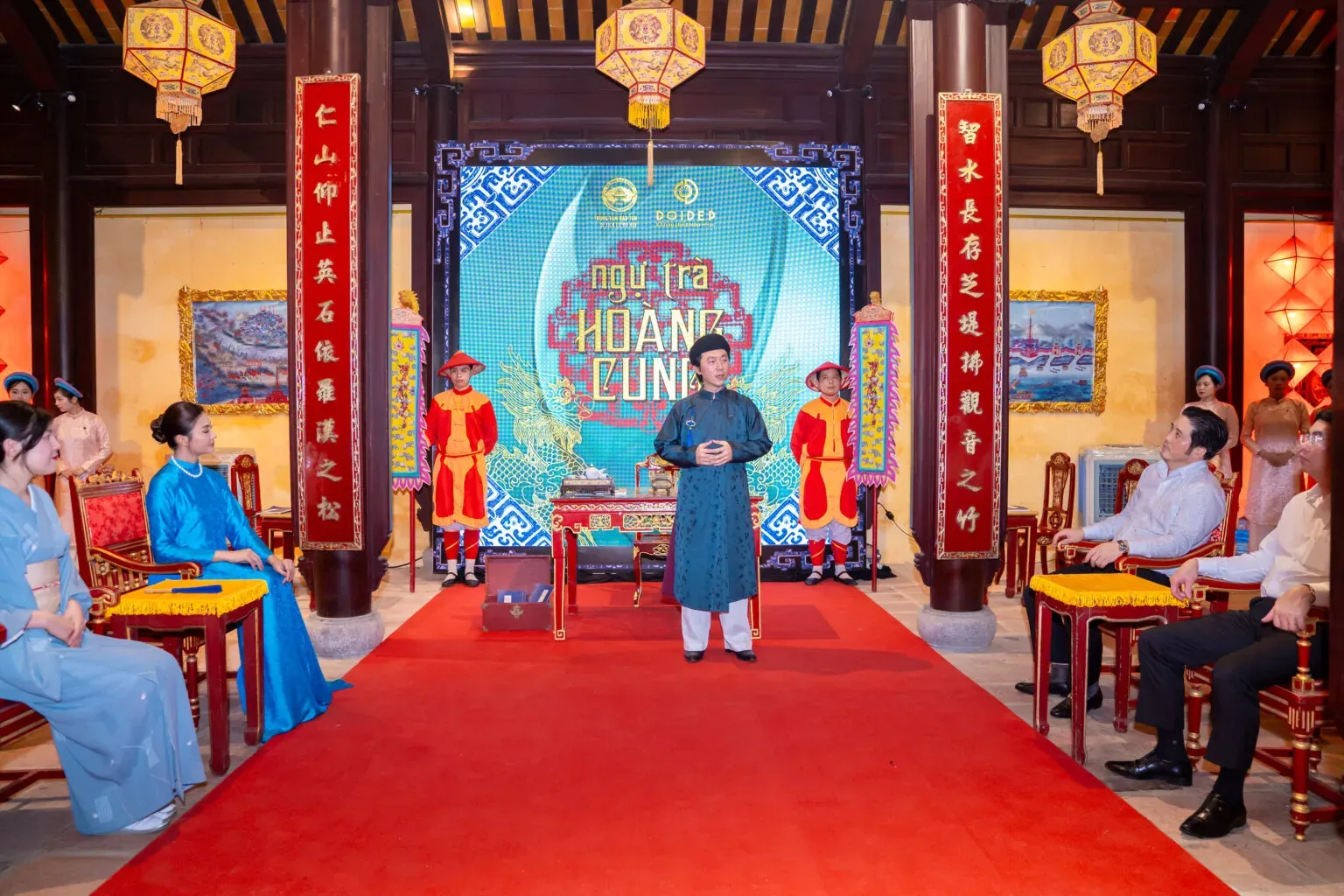 Ngự trà hoàng cung ảnh mô tả 2