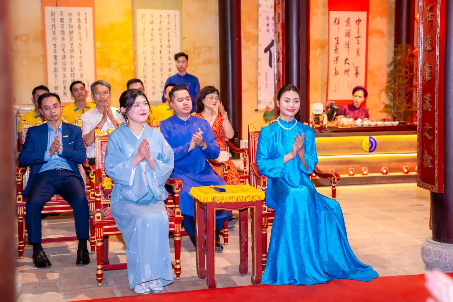 Ngự trà hoàng cung ảnh mô tả 5
