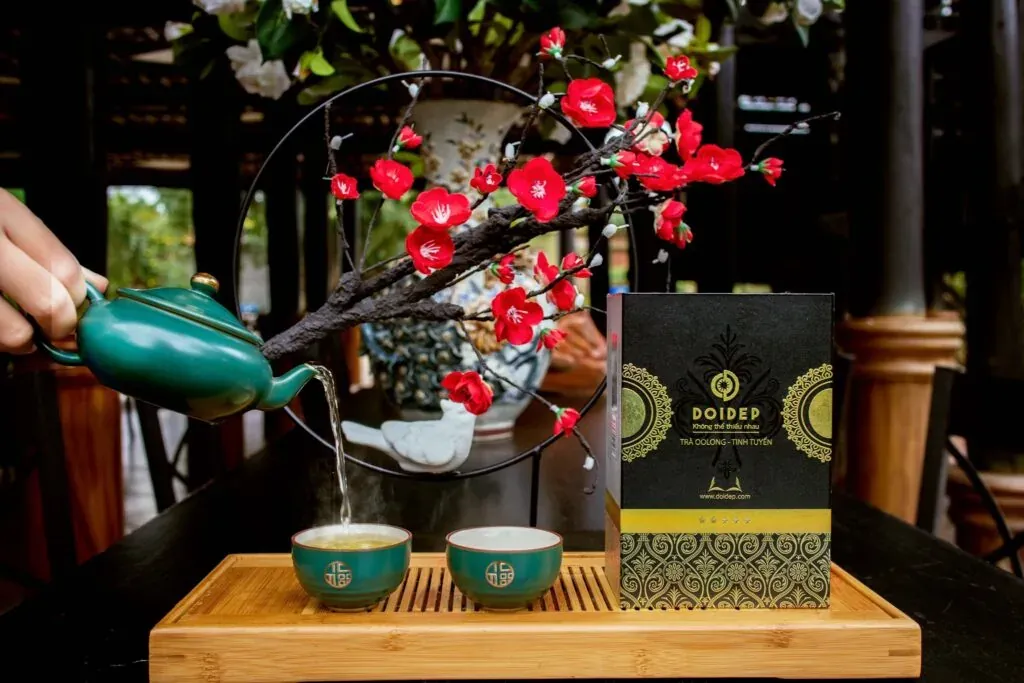 A sip of tea, a rich taste of Vietnamese Tet, article image 2